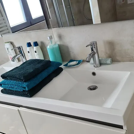 50m2 Avec Terrasse Transat Barbecue Parking Apartmán Antibes