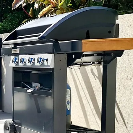 Apartmán 50m2 Avec Terrasse Transat Barbecue Parking Antibes